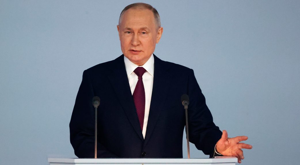 Mi lehet Putyin keddi beszédének üzenete?
