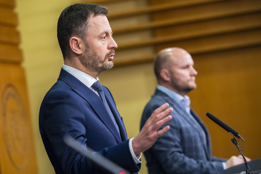 Hamarosan létrejöhet Eduard Heger és Jaroslv Naď új pártja