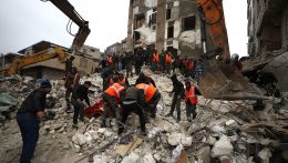 248 órával a földrengés után is találtak még túlélőt