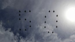 Dánia: Ha szükséges, vadászgépeket küldünk Ukrajnának
