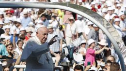 Áprilisban Magyarországra látogat Ferenc pápa