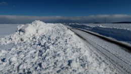 Kilencvenöt rendkívüli helyzetet jegyez a havazás kapcsán a belügy