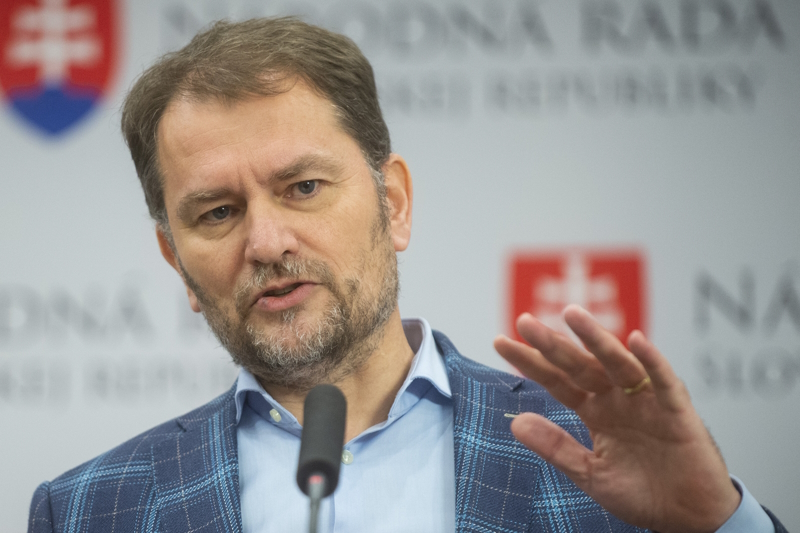 Matovič: A választásért adott 500 euró a koalíciós feltételünk