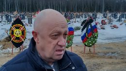 Jevgenyij Prigozsin szerint Oroszországnak le kéne állítani az ukrajnai offenzív műveleteket
