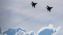 Ukrajnának adja MiG-29-es vadászgépeit Szlovákia