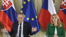Szlovénia V4-es csatlakozásáról is javaslatot tett a leköszönő cseh elnök