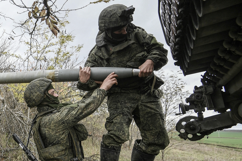 Sok orosz katona kapott jutalmat az ukrán eszközök megsemmisítéséért