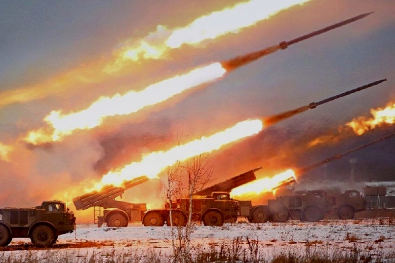 Ukrajna több részét is támadták éjjel az oroszok