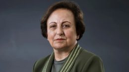 Sirín Ebadi: Visszafordíthatatlan forradalmi folyamatok zajlanak Iránban