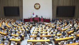 A dél-koreai belügyminiszter elmozdításáról döntött az ázsiai ország törvényhozása