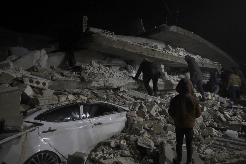 Törökországi földrengés: további 100 millió dollárt ígért az amerikai külügyminiszter