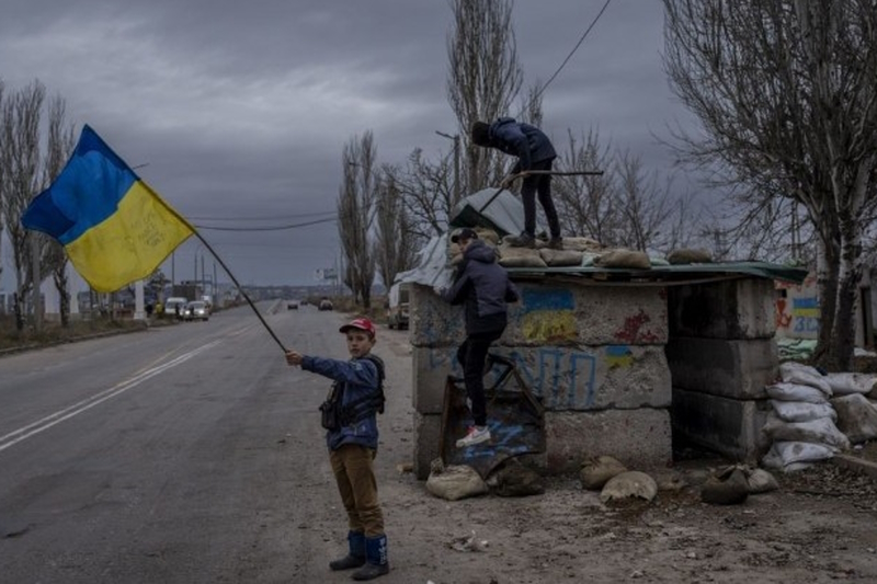 Evakuálják a gyerekeket a Krím közelében