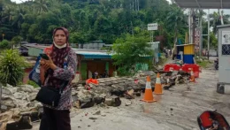 Erős földrengés volt Indonéziában