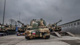 Újabb K9 dél-koreai önjáró lövegeket kapott Lengyelország