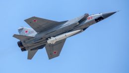 Orosz katonai repülőgépeket fogtak el Lengyelország közelében