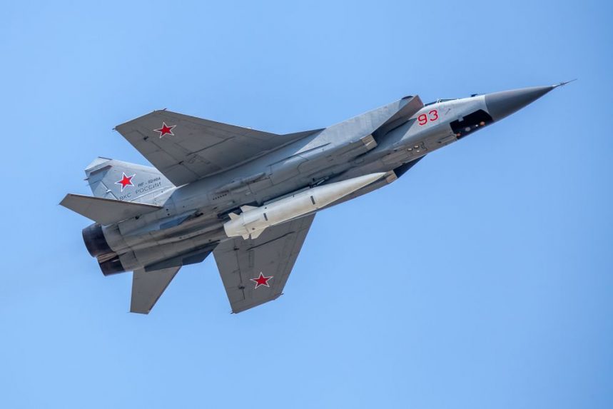 Orosz katonai repülőgépeket fogtak el Lengyelország közelében