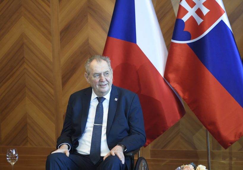 Véget ért Miloš Zeman búcsúlátogatása