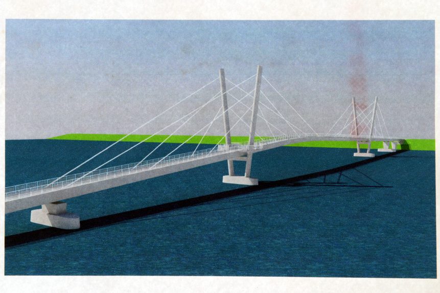 Elkezdődött a Doborgazt Dunakilitivel összekötő híd építése