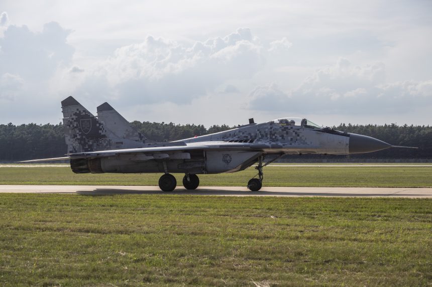 Moszkva destruktív lépésként értékelte a szlovák MiG-29-esek átadását