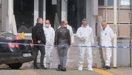 Egy montenegrói férfi felrobbantotta magát a podgoricai bíróságon