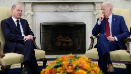 Az amerikai elnök a német kancellárral tárgyalt a Fehér Házban
