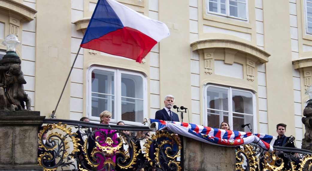 Čaputová és Heger is gratulál az új cseh elnök beiktatásához