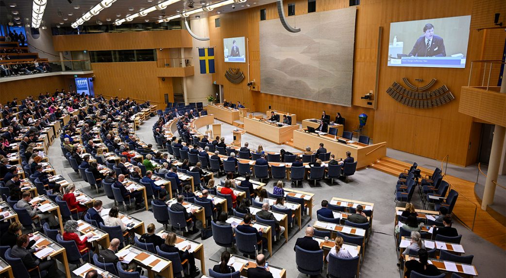 Jóváhagyta a svéd parlament az ország NATO csatlakozásához szükséges a törvényjavaslatot