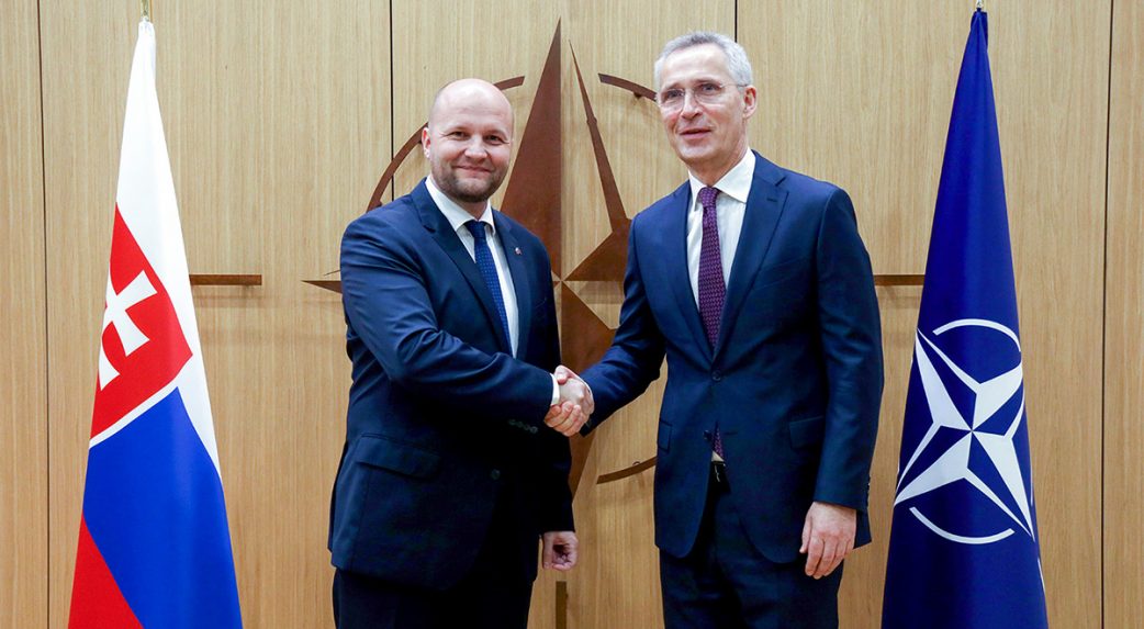 Jens Stoltenberg NATO főtitkárral találkozott Jaroslav Naď