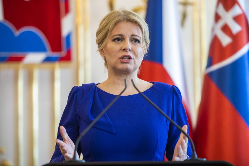 Čaputová államfő a nőket a közéletben ért támadásokról beszélt Brüsszelben