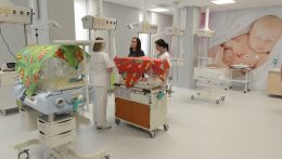 Új légzésfigyelő készülékeket kap a dunaszerdahelyi kórház