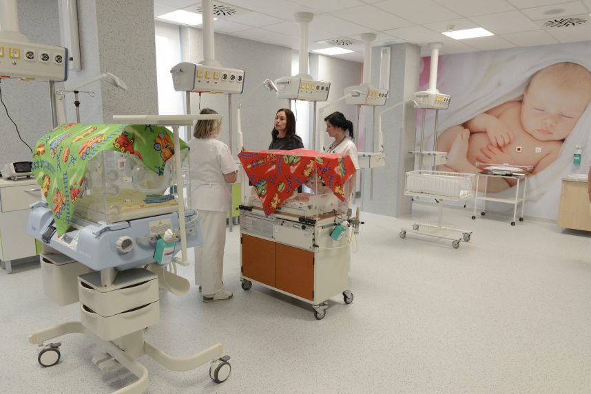 Új légzésfigyelő készülékeket kap a dunaszerdahelyi kórház