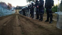 Nőtt a lengyel-fehérorosz határon a határsértési kísérletek száma