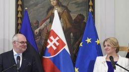 A Szepesi várba látogat a szlovák és az észt elnök
