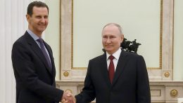 Aszad: Damaszkusz elismeri Oroszország új határait