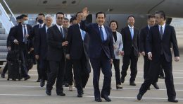 Kínába utazik Tajvan volt elnöke