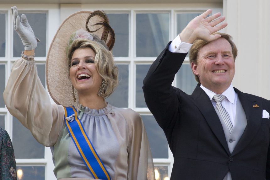 Szlovákiába látogat a holland királyi pár