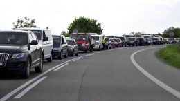 Feloldották a blokádot a Felsőnémeti-Ungvár határátkelőn