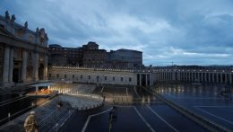 A Vatikán a világűrbe készül eljuttatni Ferenc pápa üzenetét