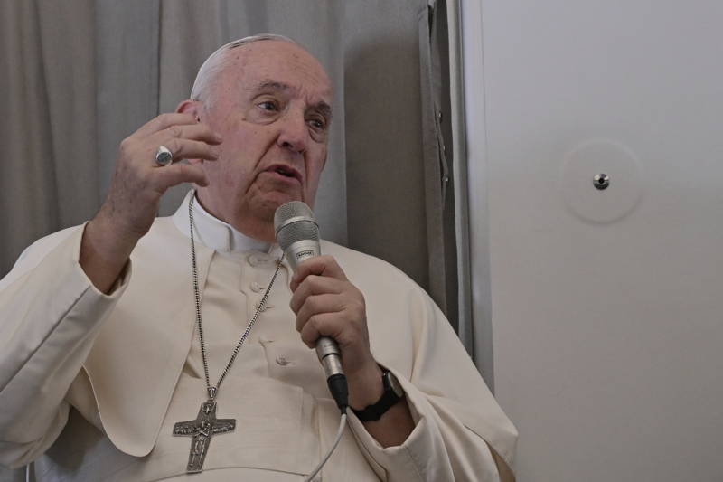 A keresztényüldözések ellen emelt szót Ferenc pápa