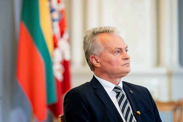 Litván elnök: a külső határok védelmére uniós forrásokat kell biztosítani