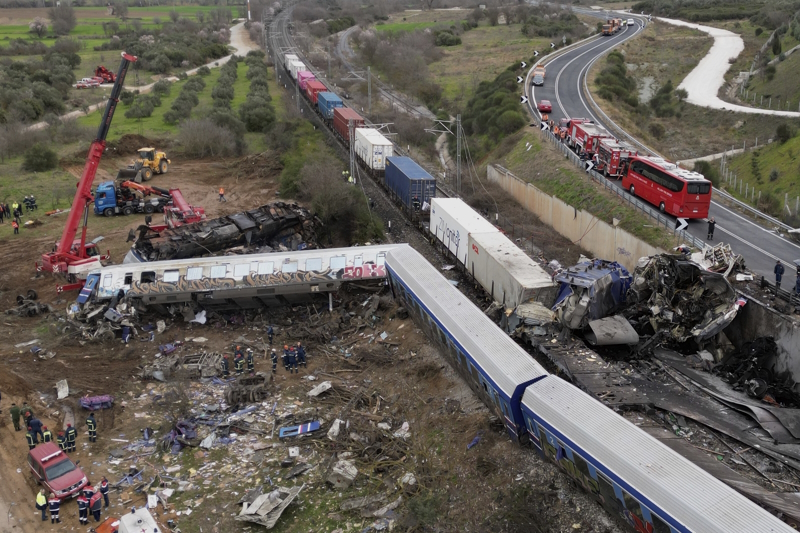 Zavargások törtek ki több görög városban a tragikus vonatbaleset után