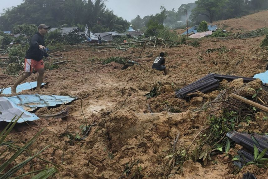 Minimum tizenegy halálos áldozata van az indonéziai szigeten történt földcsuszamlásnak