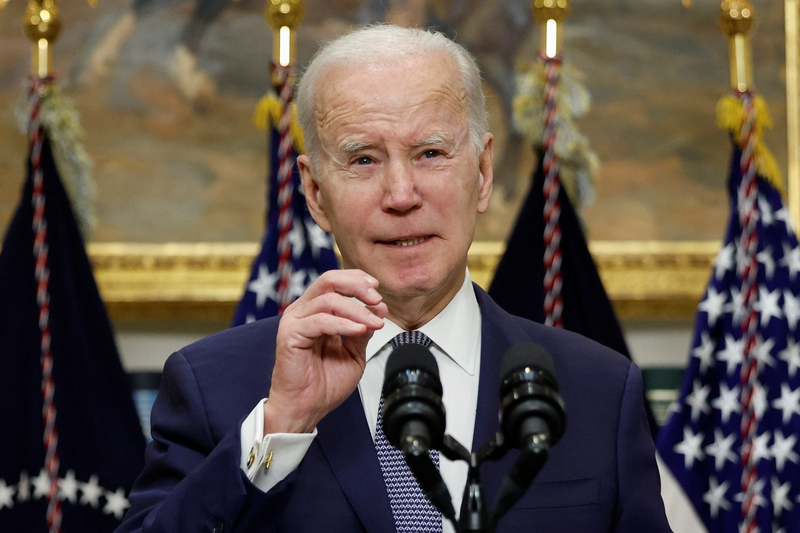 Joe Biden utalt rá, hogy ismét indulna az elnökválasztáson