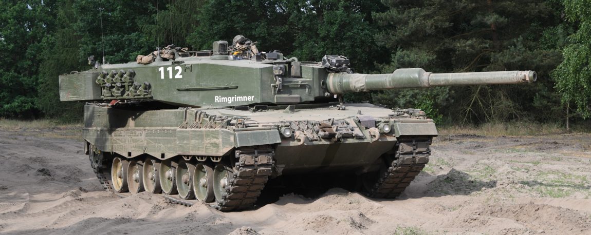 Németország áprilisban szállítja le Szlovákiának a második Leopard harckocsit a 15-ből