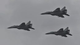 A MiG-29-es vadászerpülőgépek Ukrajnának való átadása volt a Szombati párbeszédek nevű vitaműsor fő témája