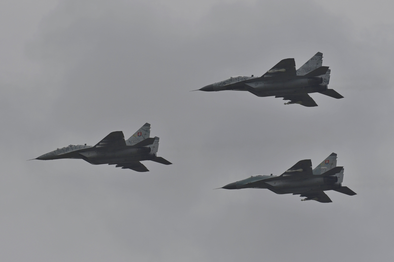 A MiG-29-es vadászerpülőgépek Ukrajnának való átadása volt a Szombati párbeszédek nevű vitaműsor fő témája