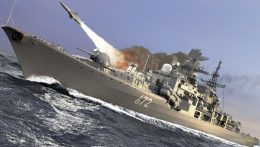 Szuperszónikus hajó elleni rakétát lőtt ki Oroszország