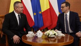 Uniós megoldást sürget a román és a lengyel miniszterelnök a belső piacot elárasztó ukrán gabona ügyében
