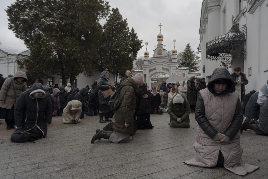 A Kreml elítélte a kijevi szerzetesek elleni nyomásgyakorlást