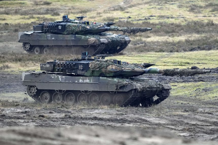 Németország visszavásárolná Svájctól a Leopard 2 harckocsikat